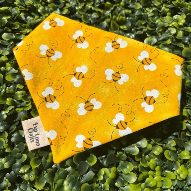 Mommy and Doggie Bandana for Dogs and matching bow  (Pet Supplies Apparel)