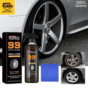 Wheel Cleaner – Car Tire Retread Rust Removal Polishing Stain Remover 🧴