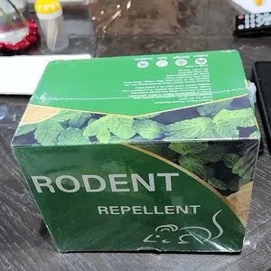 10 Pack Rodent Repellent Pouches Mice Repellent Pouches for House Natural Pouches Peppermint Oil Repel Rats Rodent repelling Mouse Deterrent