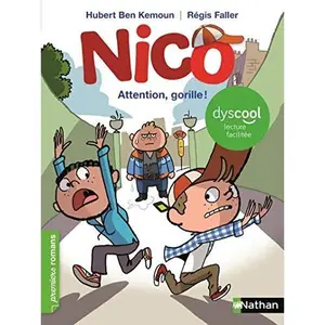 USED-Dyscool - Nico - Attention, gorille ! by Hubert Ben Kemoun (Hardcover)