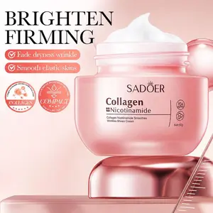 Korean Brightening Cream | Collagen & Niacinamide | Advanced Radiant & Firming Formula | Deep Hydrating K-Beauty Facial Care for Glowing Skin