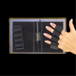 LAZY-HANDS  Microsoft Surface Tablet & Stylus Grips - Fits Most Black, Accessories, Mobile, Adhesive Sheet, Removable