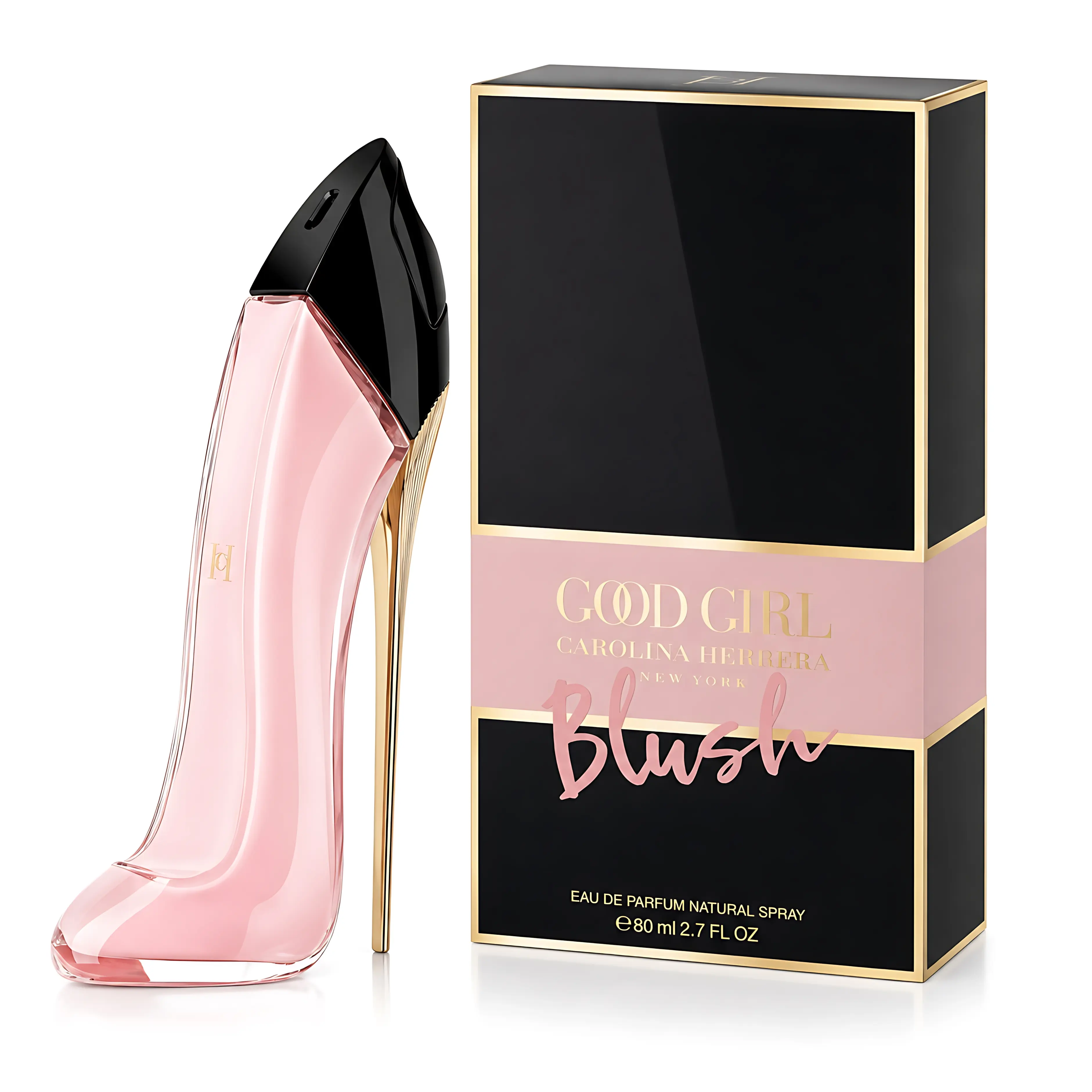 Carolina Herrera Good Girl Blush For Women's 2.7 Ounce, Ambery Floral Fruity