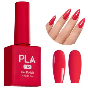 PLA Individual Gel Polishes - Holiday | HEMA-Free | TPO-Free | 12mL Each | Festive Shades