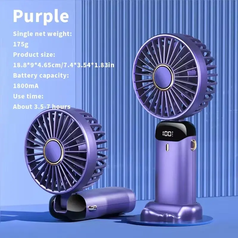Cool Me Down™ Portable Cooling Fan