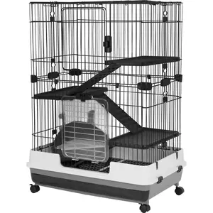 A&E Cage  32 x 21 x 43 in. Nibbles Deluxe 4 Level Small Animal Cage