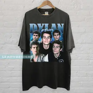 [ Sale Up To 40%]Comfort Colors® Dylan O'Brien 90s Style Actor T-Shirt, Retro Movie Star Cotton Tee