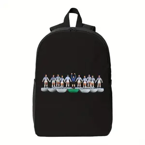 Anime Manga Backpack - Soccer Team Celebration Graphic Backpack, Heavy-Duty Zipper Closure School College Bag, Spacious Daypack for Students, Anime Fans, Travel - Black Backpack with Cute Anime Print, Kawaii Backpack, Padded Straps, Student Essentials, Co