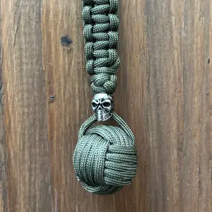 Small Monkey Paw | Carabiner Keychain