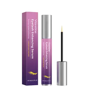 Viareline Eyelash Enhancing Serum, Beautiful Eyelash Roll Become Warped Natural Powder Long Lasting Makeup Moisturizing