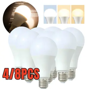 A19 LED Light Bulbs Dimmable, 60W Equivalent, 2700K Soft White, 12W 810 Lumens, E26 Standard Base, Lighting for Bedroom Living Room Home Office