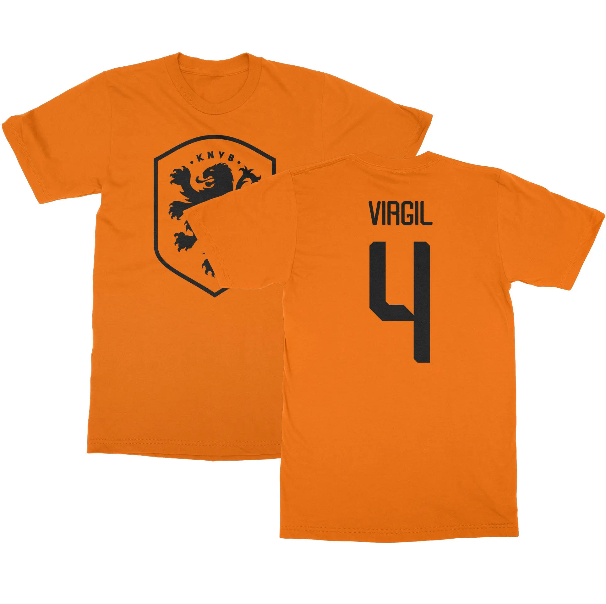 Netherland Soccer Player Virgil Van Dijk 4 Legend Football Europa 2024 Spectacular Adults Unisex Tshirt