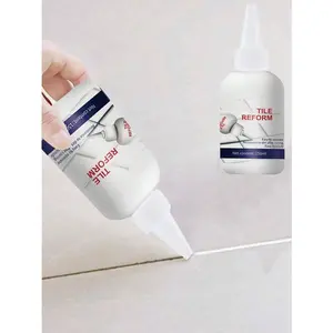 Tile Grout Sealant, Waterproof & Mildewproof Caulk for Kitchen Bathroom Use, Gap Filler Repair Agent, Wholesale Available, Adhesives