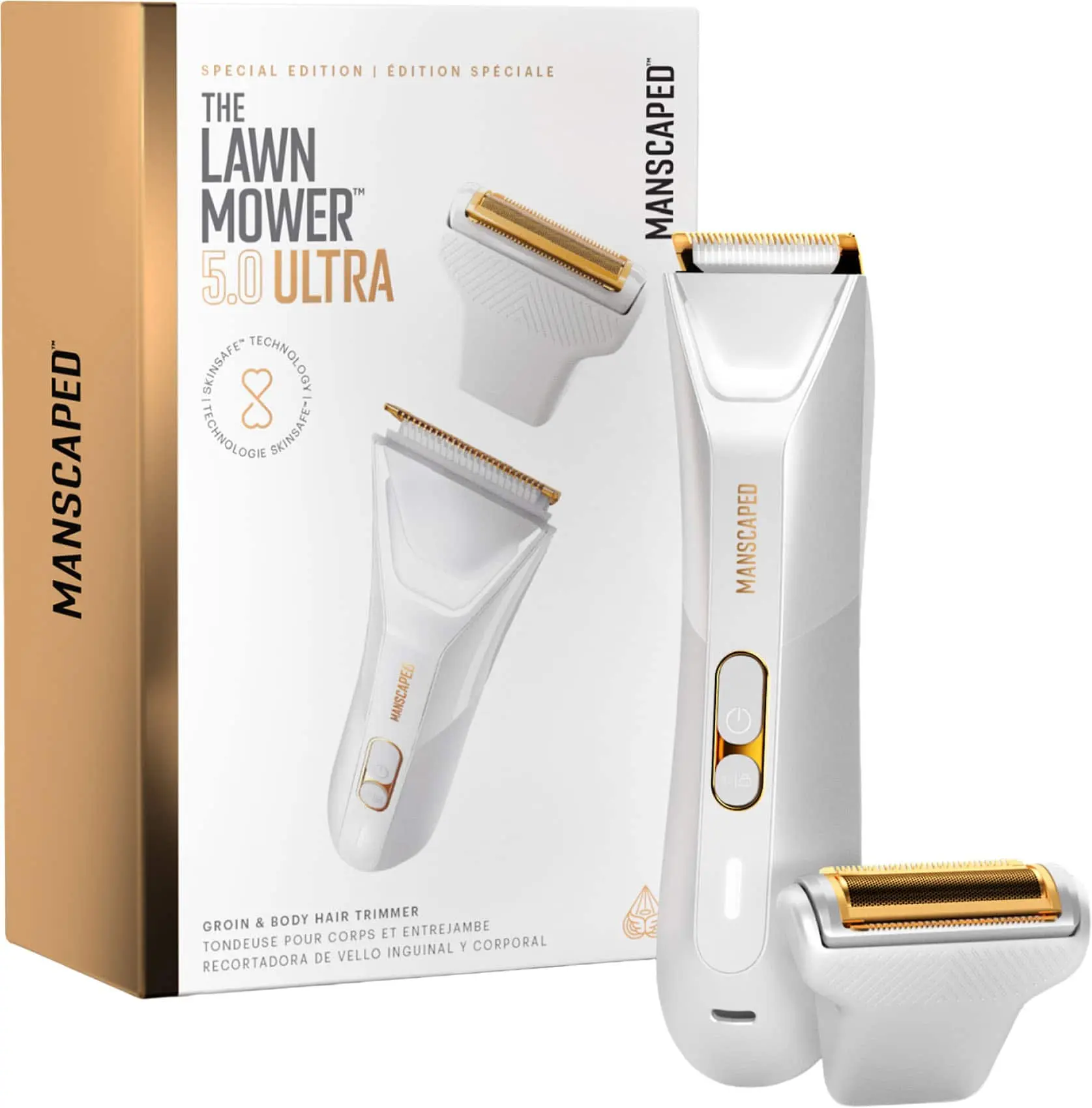The Lawn Mower 5.0 Ultra Groin & Body Hair Trimmer The Lawn Mower 5.0 Ultra Groin & Body Hair Trimmer