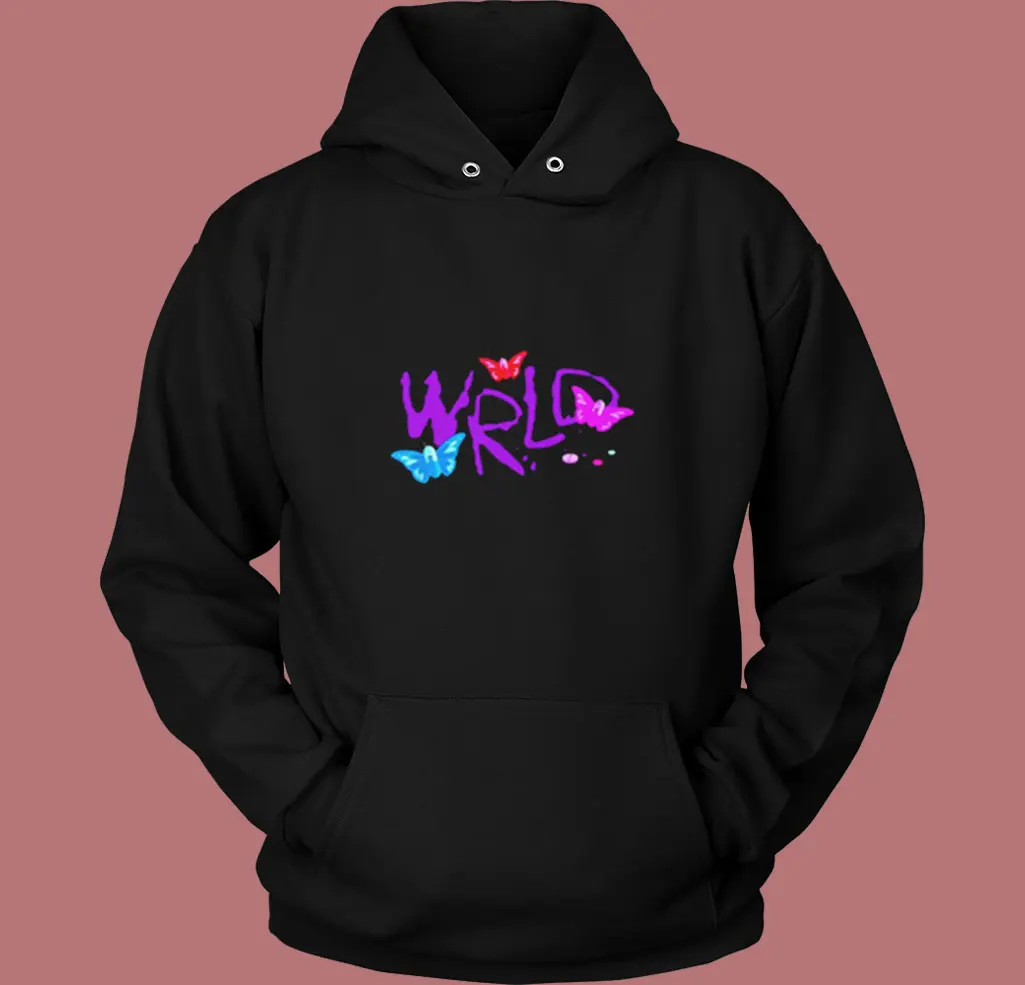 New Juiilce 9999 Druggerfly Vintage Hoodie