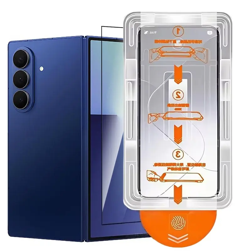 Screen Protector for Samsung Galaxy Z Fold 7 and Fold, Phone screen protectors, Folding Privacy Screen, Privacy Screen Protector, Cellphone Shockproof Tempered Glass Film, Easy Installation and Durable Protection, Accessories