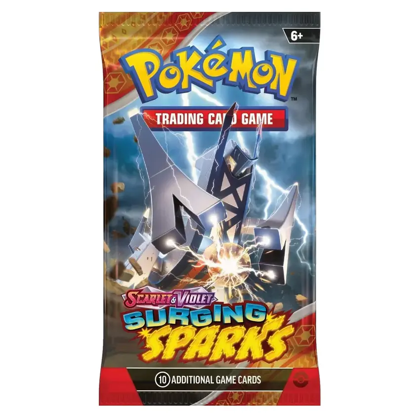 Pokemon TCG: Scarlet & Violet Surging Sparks - Booster Box (36 Packs) - TikTok Shop Pokemon TCG: Scarlet & Violet Surging Sparks - Booster Box (36 Packs) - TikTok Shop