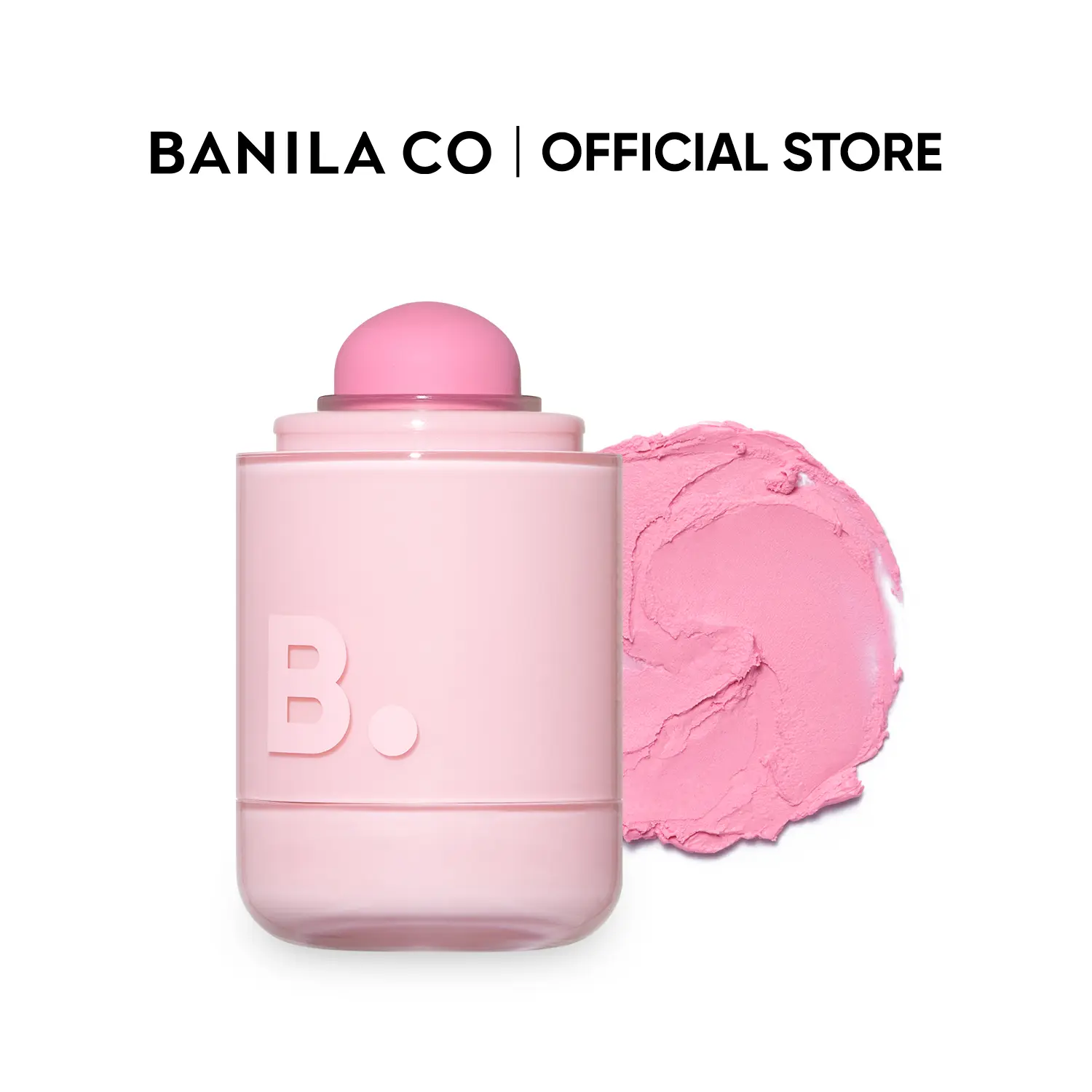 BANILA CO Romantic Blush Lip & Cheek | Creamy, Multi-Use Stick, Buildable High Pigment Color, Soft Natural Glow, Hydrating & Smoothing, Longwearing Makeup