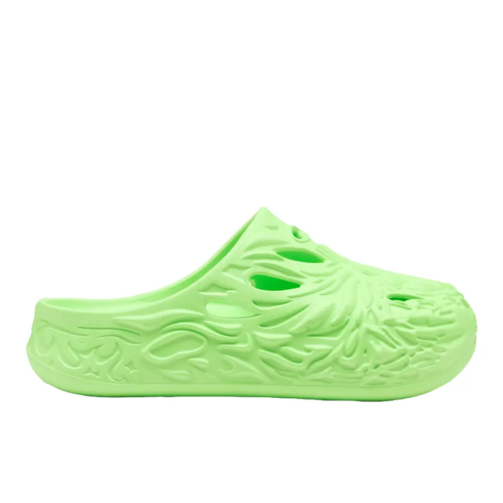 PUMA Mens Mb.04 Slide Casual Sandals Casual - Green PUMA Mens Mb.04 Slide Casual Sandals Casual - Green
