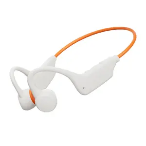 Air Conduction Bluetooth Earphones TF Card MP3 Player Behind-The-Neck Wireless Headphones Long Battery Life
