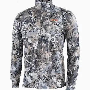Merino Core Lightweight Half-Zip | Men's Undershirts