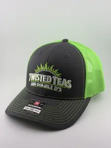 Richardson 112 Twisted Teas and Double D's Graphic Hat, Fashion Accessory Cap