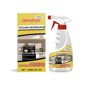 Jakehoe Kitchen Cleaner Oil Remover Detergent Foam Home Kitchen Countertop Cleaner Household Spray
