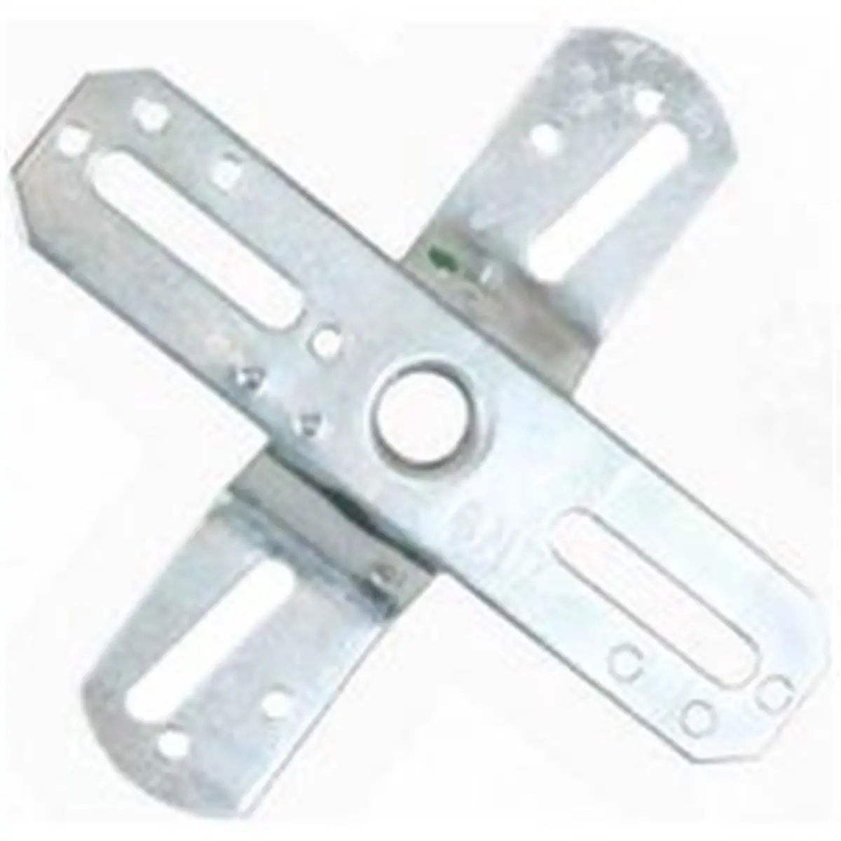 212 MAIN 4-inch Offset Swivel Crossbar, Sturdy Zinc Metal Bracket for Mounting Light Fixtures, 1/8 IP (60205), Sturdy Bracket, 4 Inches, Swivels Offset Crossbar, Specialty Hardware, Sailing Water Sports
