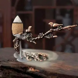 Rama Decoration Rama Creative Japanese-Style Zen-Inspired Incense Burner Set with Incense Holder, Incense Plate, Burner & Fragrance Diffuser