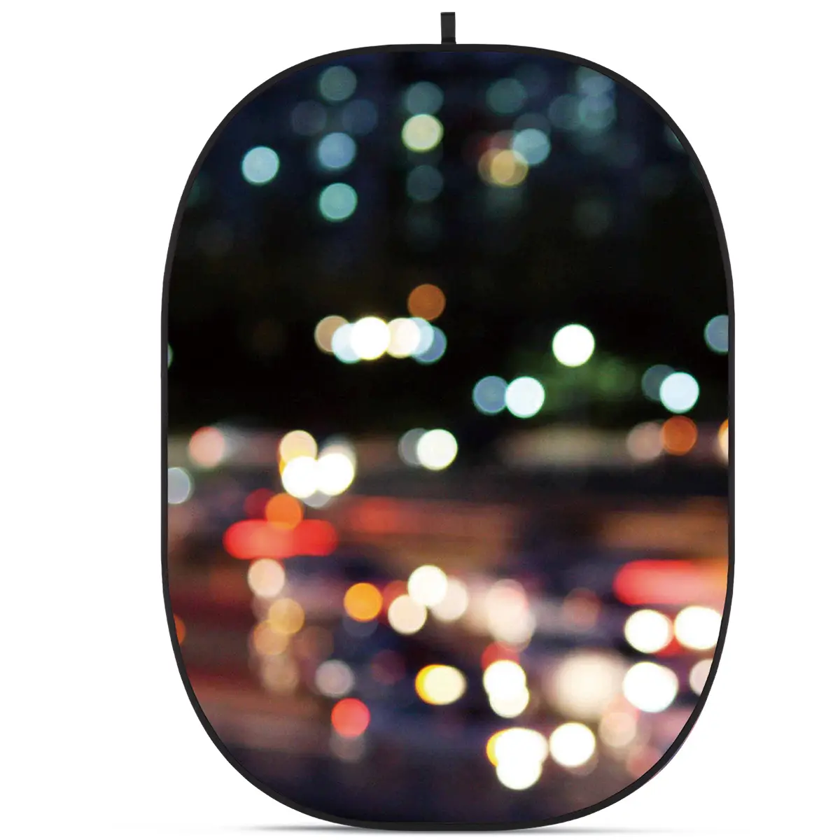 Glow CBA-TB0006 5x6.5ft Lightweight Fabric Collapsible Wall Backdrop - Bokeh Textured, Single Unit for Photographers