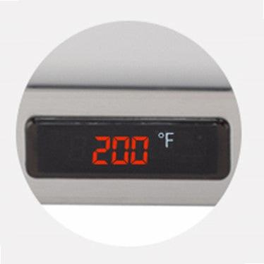 [FLASH SALE | ROVSUN ] 9 QT Electric Chafing Dish Buffet Set with Stainless Steel Lid