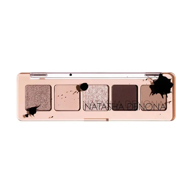 MY Mini Dream Eyeshadow Palette - Matte and Metallic Makeup Cosmetic Multicolor with Highly Pigmented Shades and Travel Friendly Mini Size