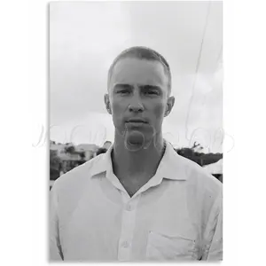 American Actor Drew Starkey Poster Character Portrait Art Poster (3) Canvas Painting Wall Art Poster for Bedroom Living Room Decor 12x18inch(30x45cm) Unframe-style