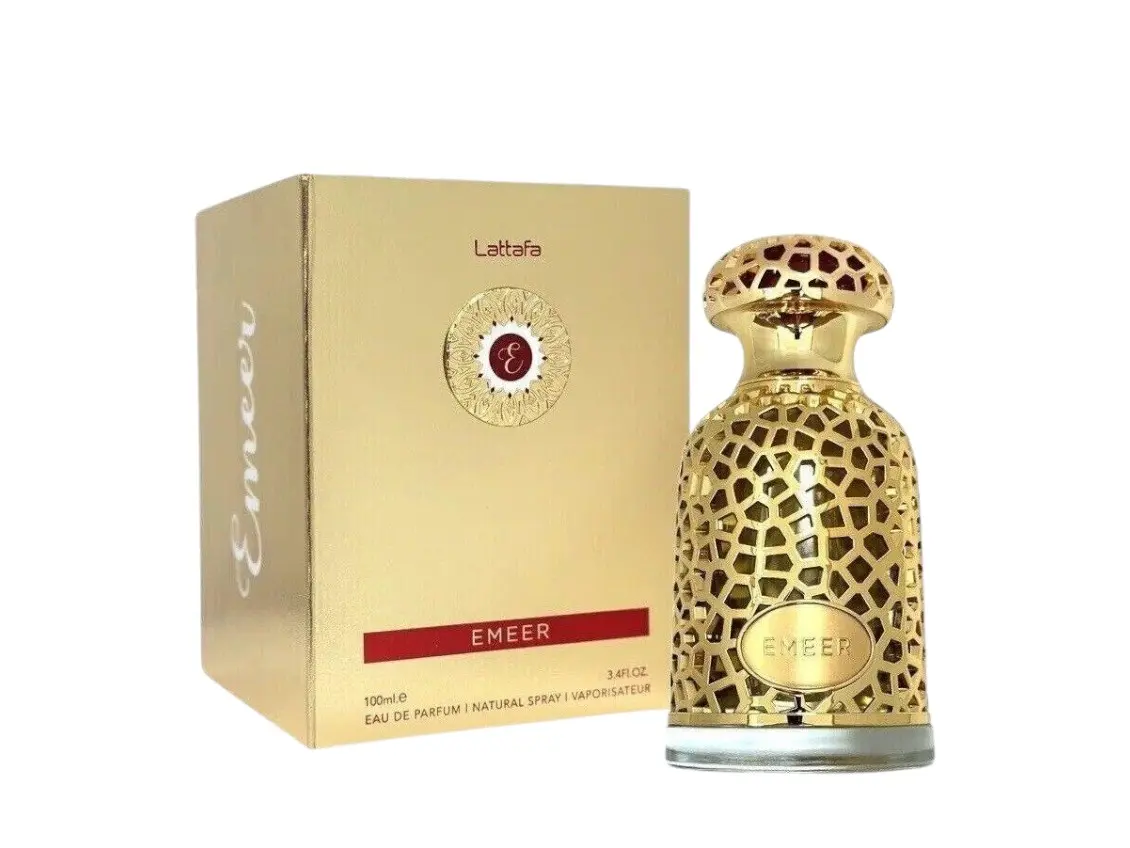 Lattafa | Emeer | Unisex Fragrance | 100 ML 3.4 OZ | Eau De Parfum | Citrus - Fresh & Woodsy