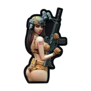 TACTICAL PIN-UP V1 PVC MORALE PATCH
