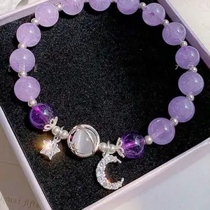 Glass Bead Bracelet Fun Bags – | Beaded & Metal Charm Design