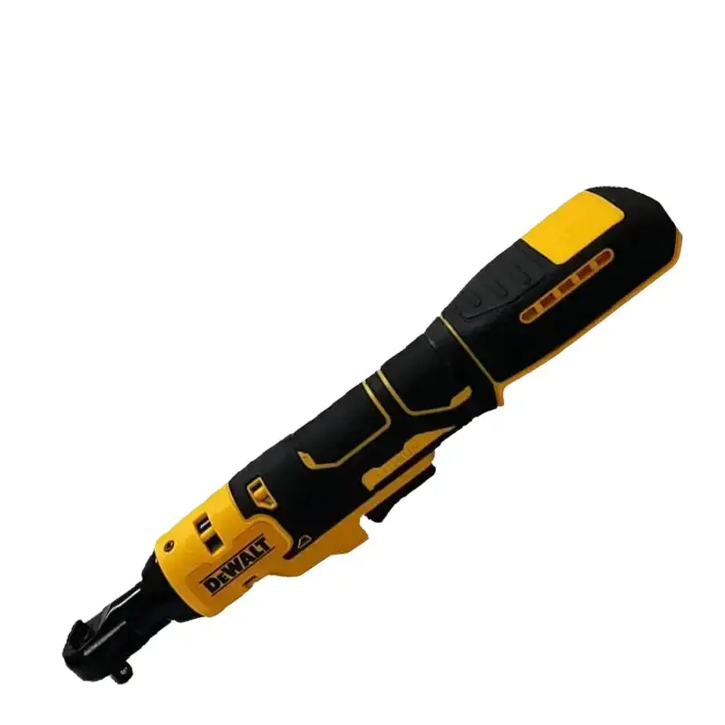 DEWALT DCF512 Variable Speed Brushless Cordless Ratchet Wrench, Built-in LED Light Slim Right Angle Design High Torque Power Tool for Tight Space Work, DIY Renovation & Industrial Construction Jobs