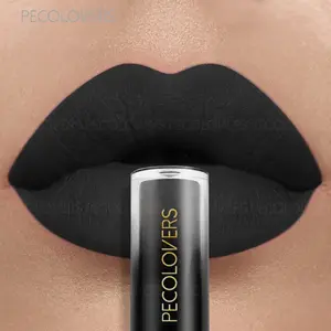 1pc Velvet Matte Lip Glaze - Long-Lasting, Hydrating, 6 Shades For All Skin Tones, Nude To Bold Colors, Suitable for Daily Makeup, Suitable as a Gift for Women on Special Occasions, Matte Lip Gloss, Matte Lipstick