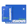 Manshowr XL Cooling Body Wipes (23inx16in) - Limitless Eucalyptus - 1 Box (12 Wipes) - Big Wipes For Big Men.