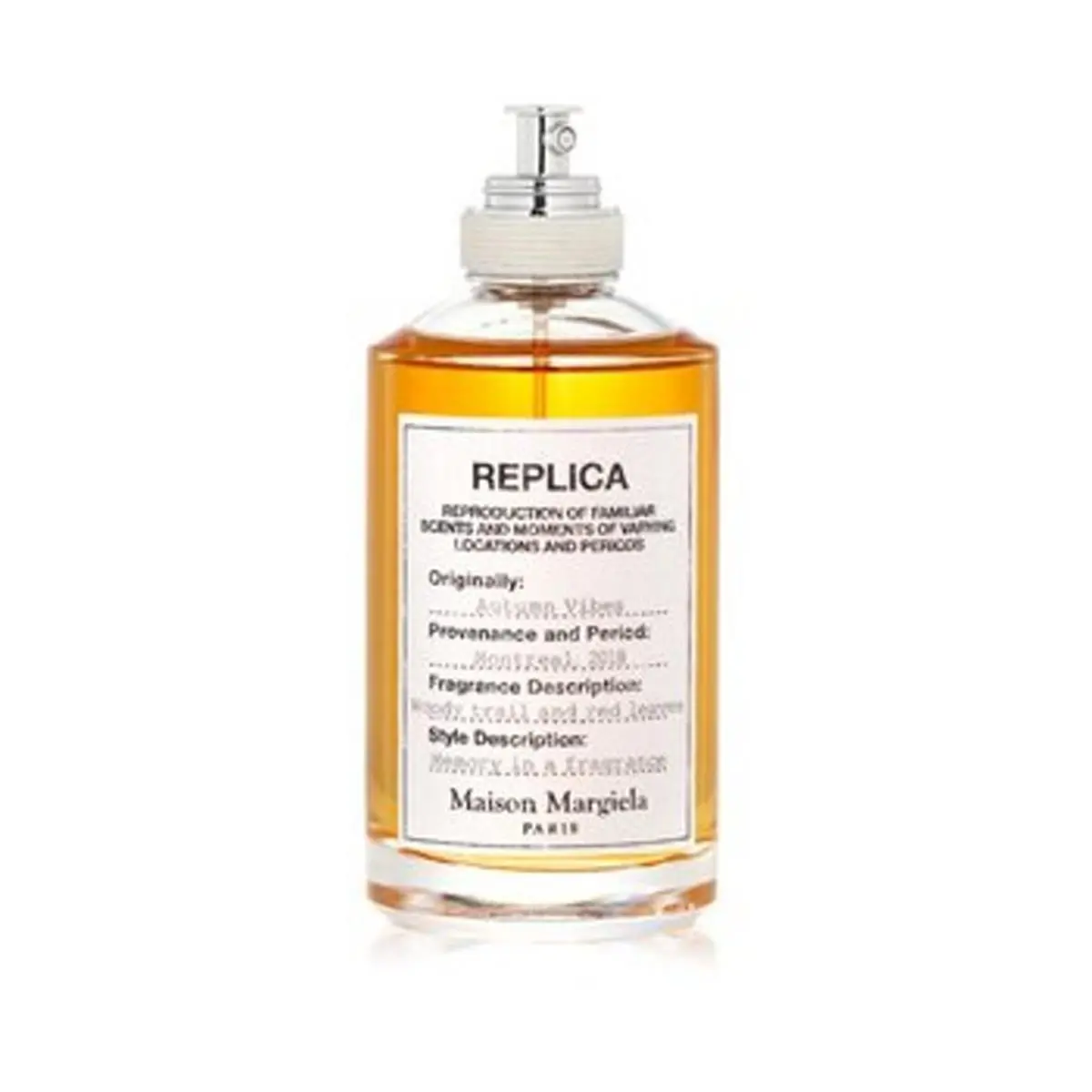 Maison Margiela Replica Autumn Vibes Eau De Toilette - Unisex 3.4 oz High Quality Fragrance with Warm Sensual Scent (3 to 3.9 fl oz Range)