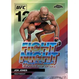 2026 Topps Chrome UFC - Hobby - 2-Box Break #2 - Random Packs