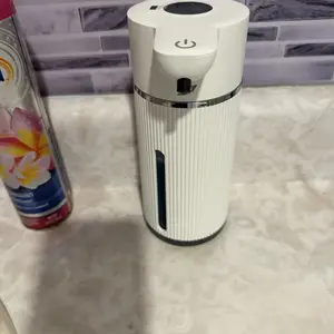 Automatic Soap Dispenser, 15oz Touchless Liquid Soap Dispenser, USB Rechargeable, 4 Adjustable Levels, Waterproof, Kitchen Gadgets, Home Essentials Hand Wall, Bathroom soap dispenser