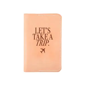 Let's Take A Trip Passport Holder