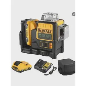 Dewalt NEW DW089LG 12 Lines 3 Sides*360 Degree Vertical 12V Lithium Battery Laser Level Horizontal Green Meter Outdoor Levelingdrill big tool set lawn sweeper impact wrench welder machine