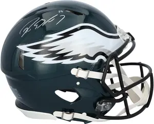 Reed Blankenship Philadelphia Eagles Autographed Riddell Speed Authentic Helmet - Fanatics Authentic Certified