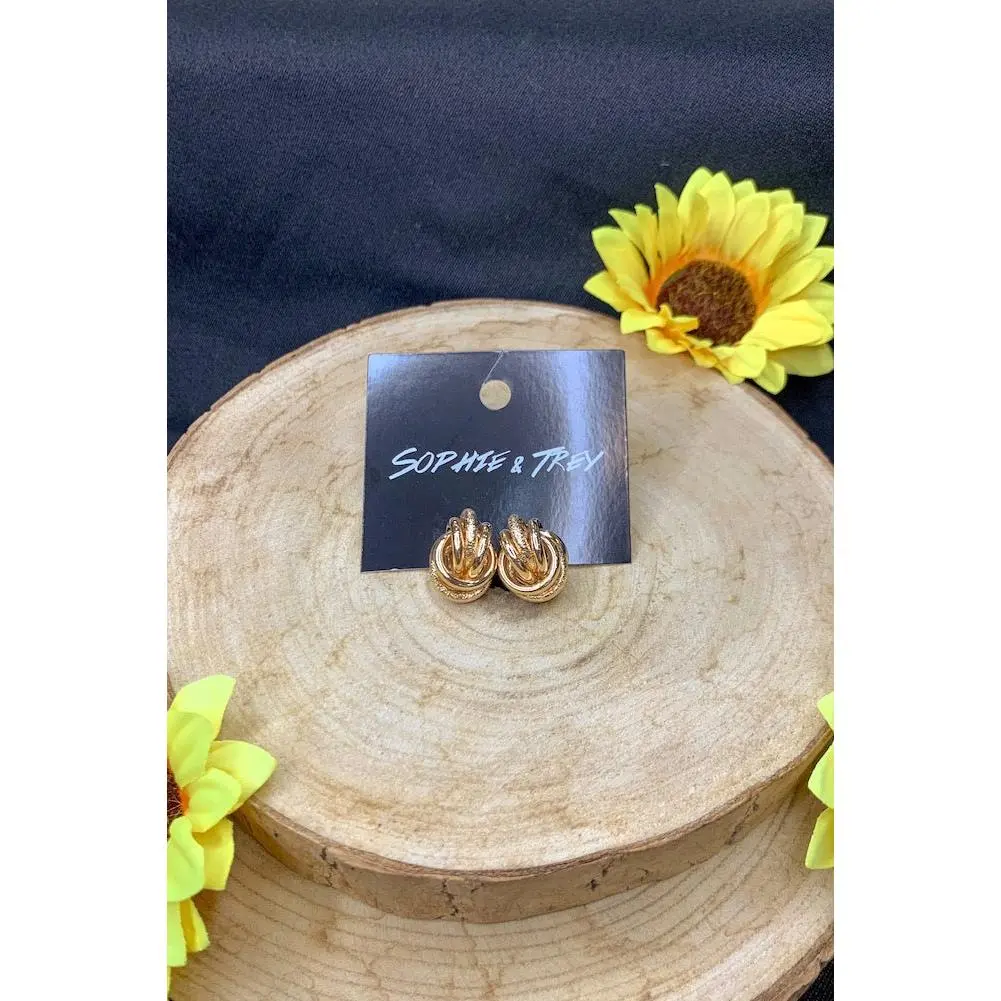 Knot Earrings