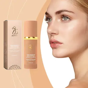 4 in 1 Foundation Spf 50+, Long-lasting Waterproof, Daily Use,facial Beauty Enhancer, Flawless Skin Winner, Reliable Sun Protecting