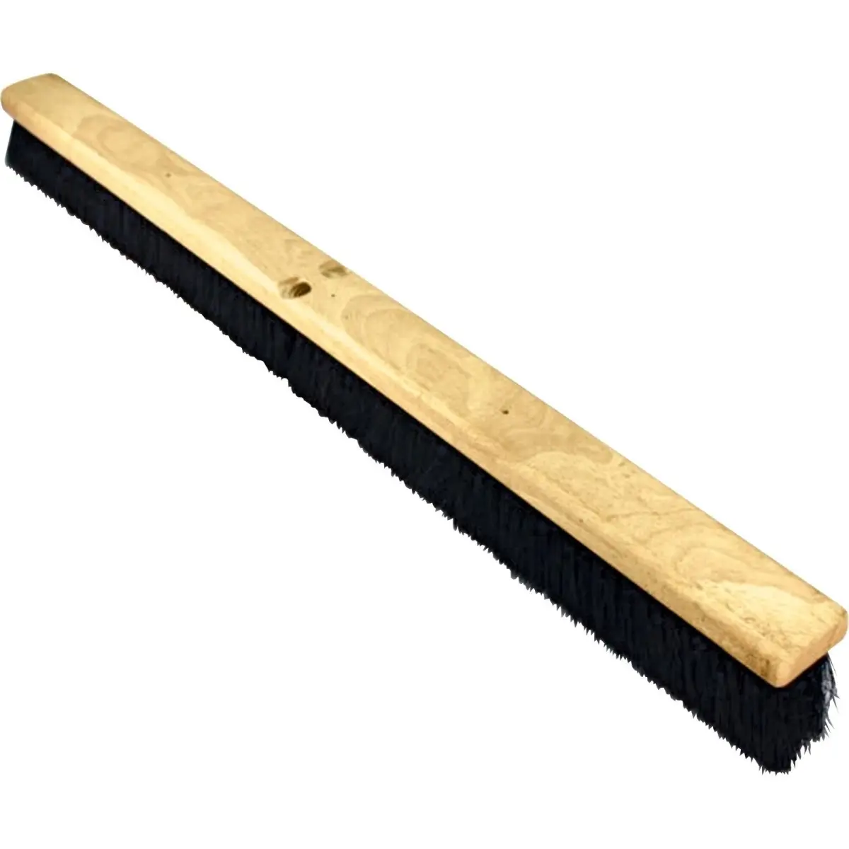 212 MAIN 36 in. Durable Wooden Block Soft Bristle Broom - Lightweight Home Care Tool with Smooth Tampico Fiber Bristles for Effortless Household Cleaning