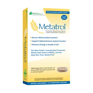 American BioSciences Metatrol Fermented Wheat Germ Extract All Natural Supplement for Immune Support and Renewed Vitality