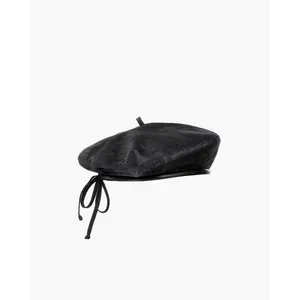 Suede Kate Beret Hat